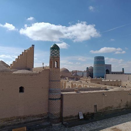 Nazira Boutique Hotel & Terrace Khiva Exterior foto