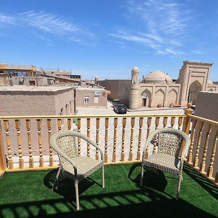 Nazira Boutique Hotel & Terrace Khiva Exterior foto