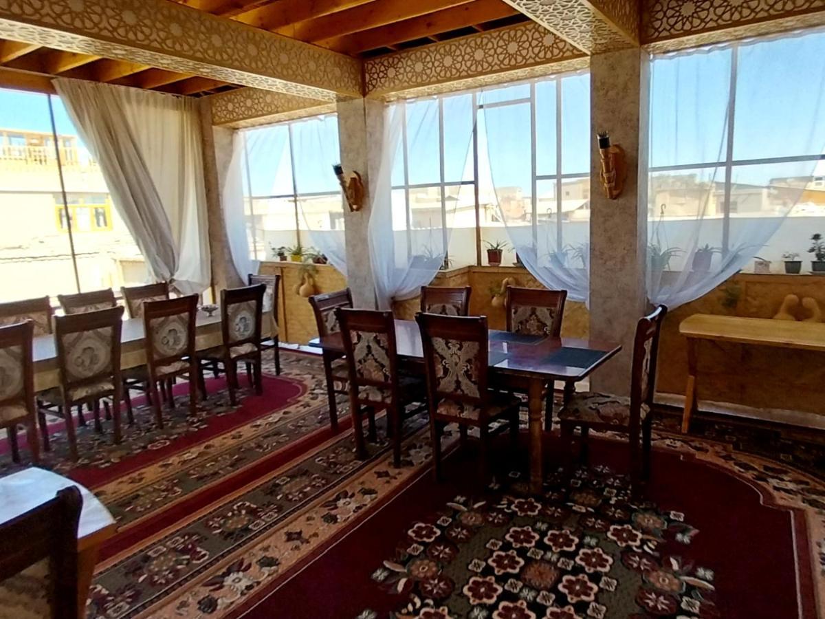 Nazira Boutique Hotel & Terrace Khiva Exterior foto