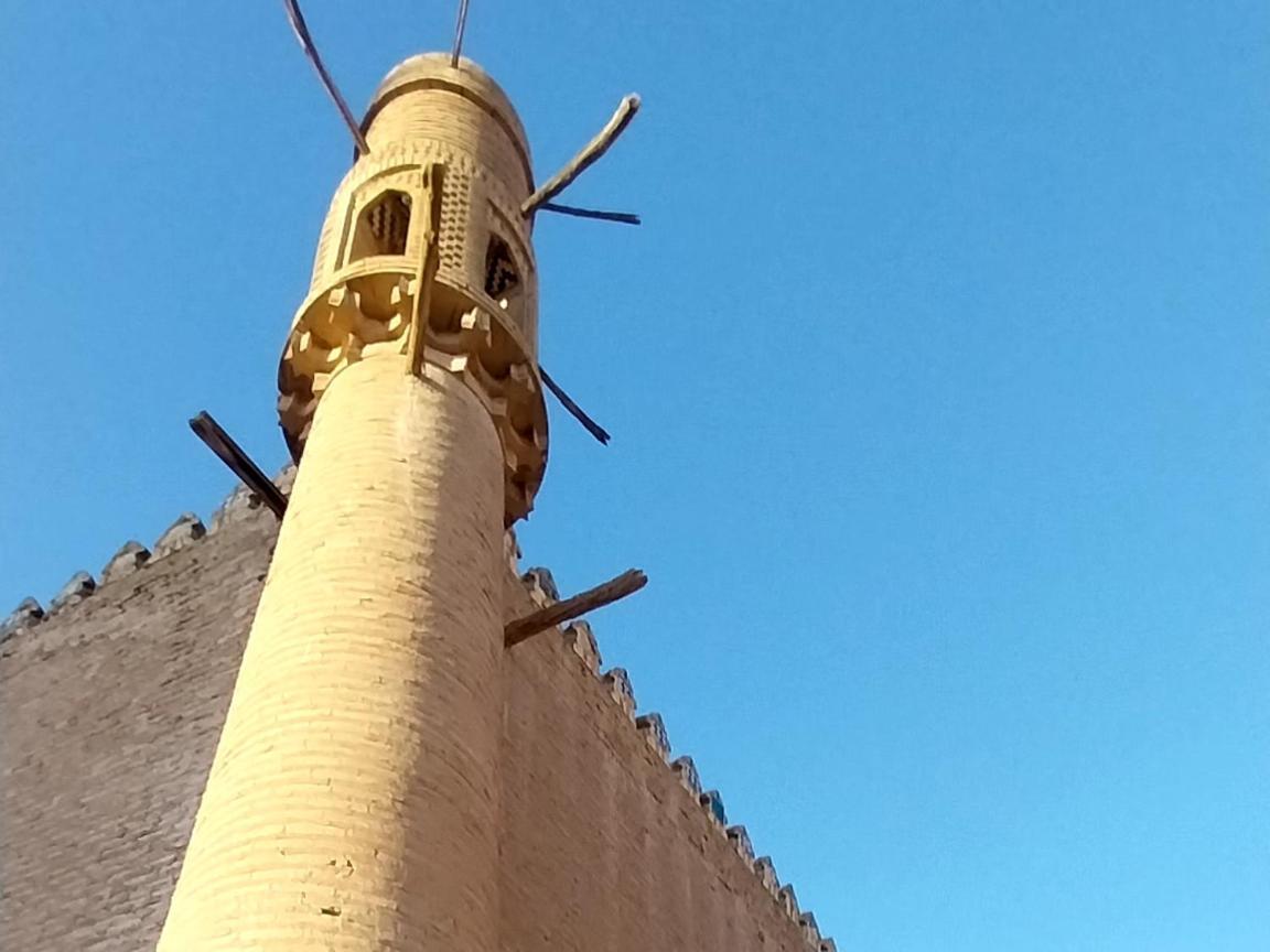 Nazira Boutique Hotel & Terrace Khiva Exterior foto