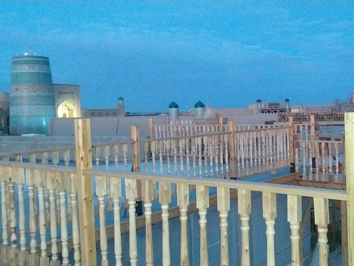 Nazira Boutique Hotel & Terrace Khiva Exterior foto