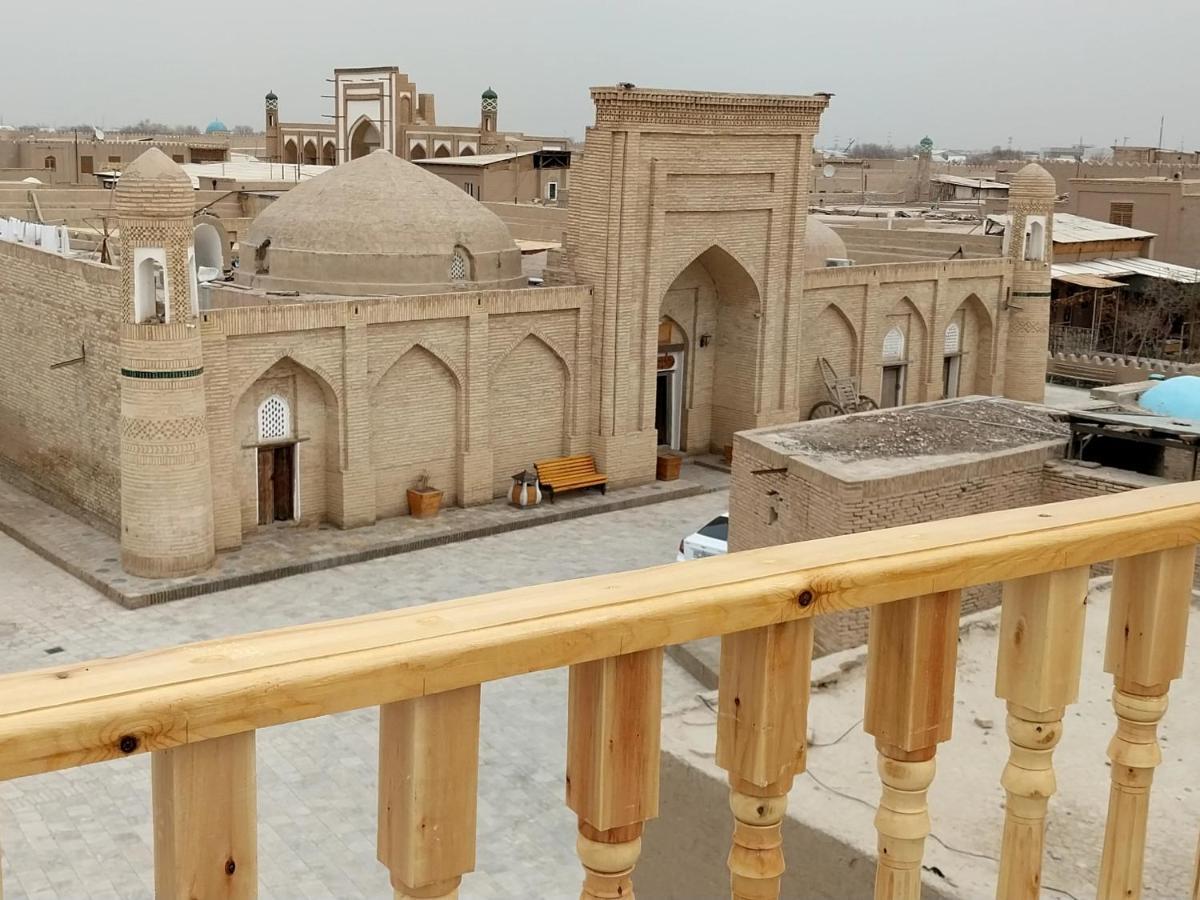Nazira Boutique Hotel & Terrace Khiva Exterior foto