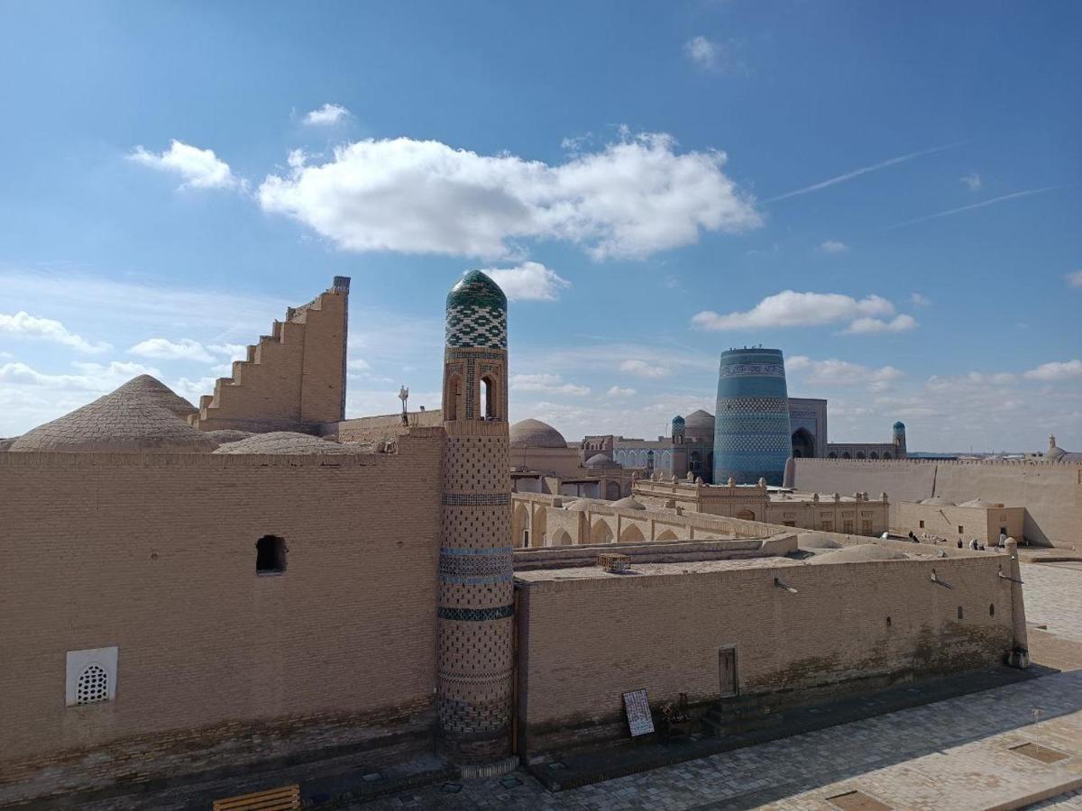 Nazira Boutique Hotel & Terrace Khiva Exterior foto