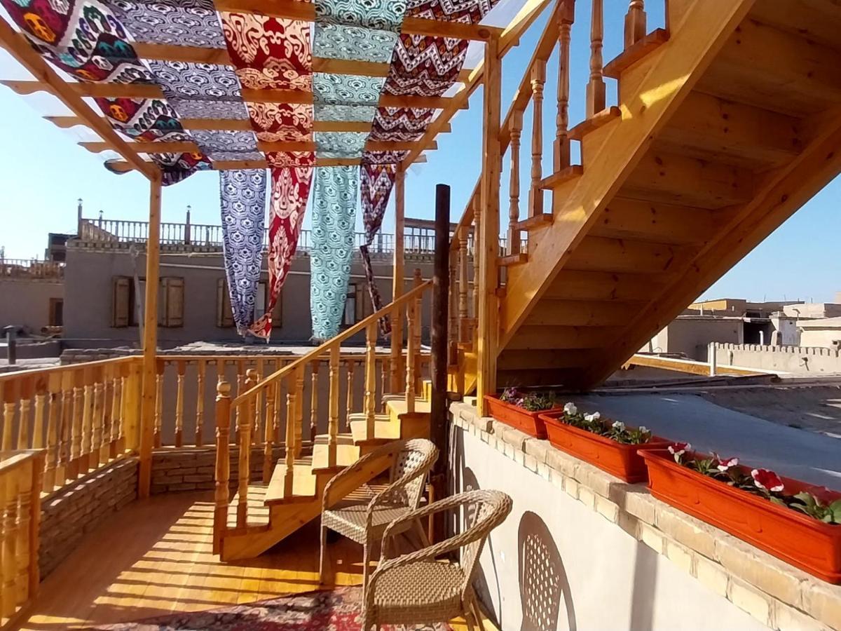 Nazira Boutique Hotel & Terrace Khiva Exterior foto