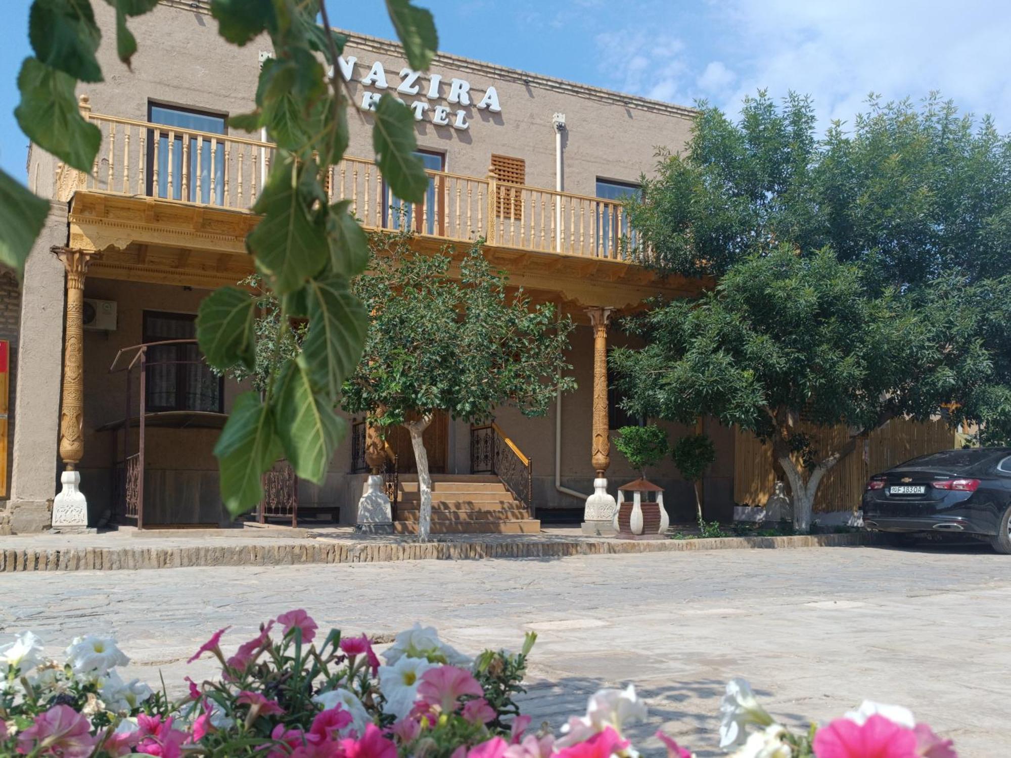 Nazira Boutique Hotel & Terrace Khiva Exterior foto