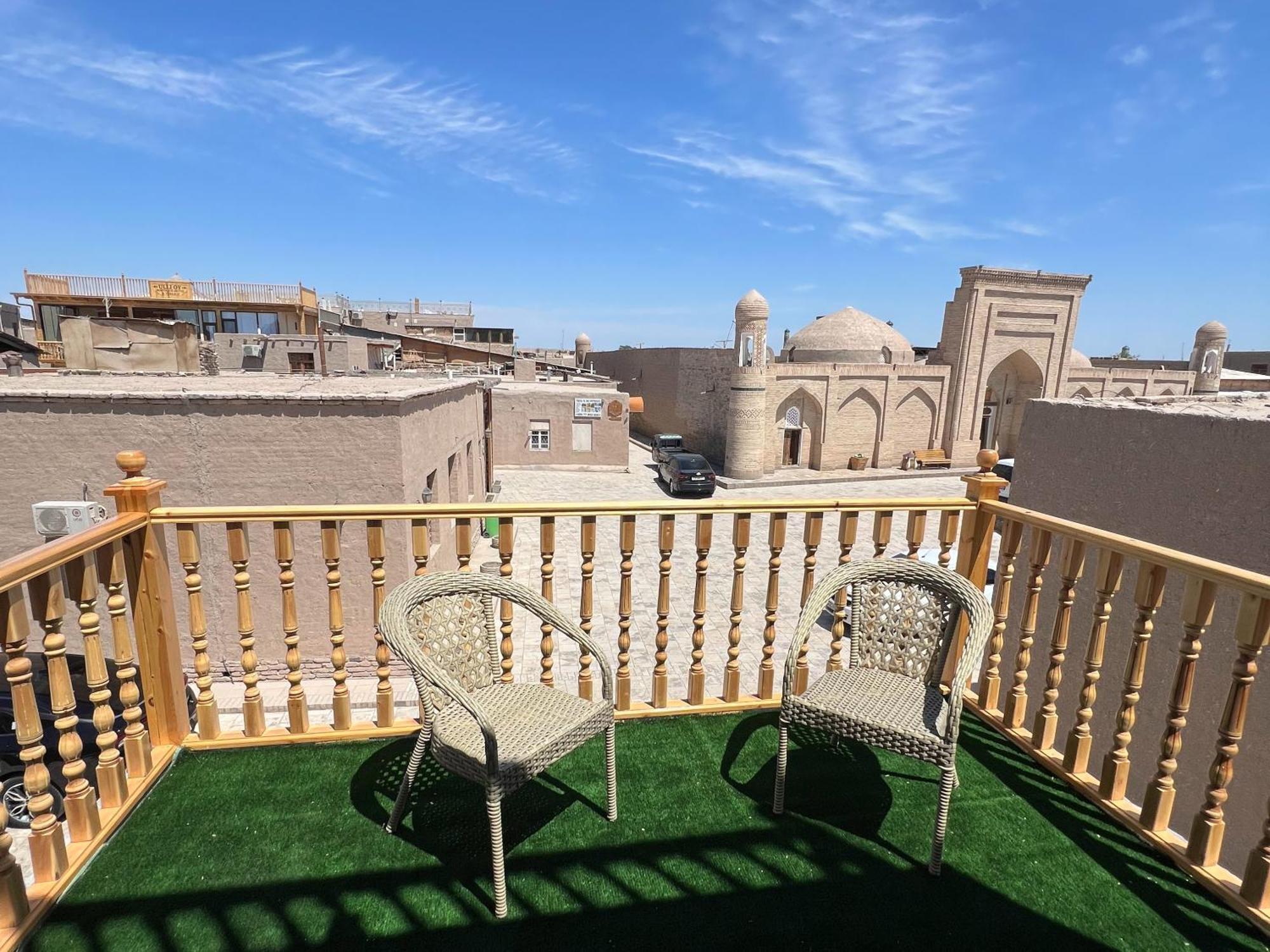 Nazira Boutique Hotel & Terrace Khiva Exterior foto
