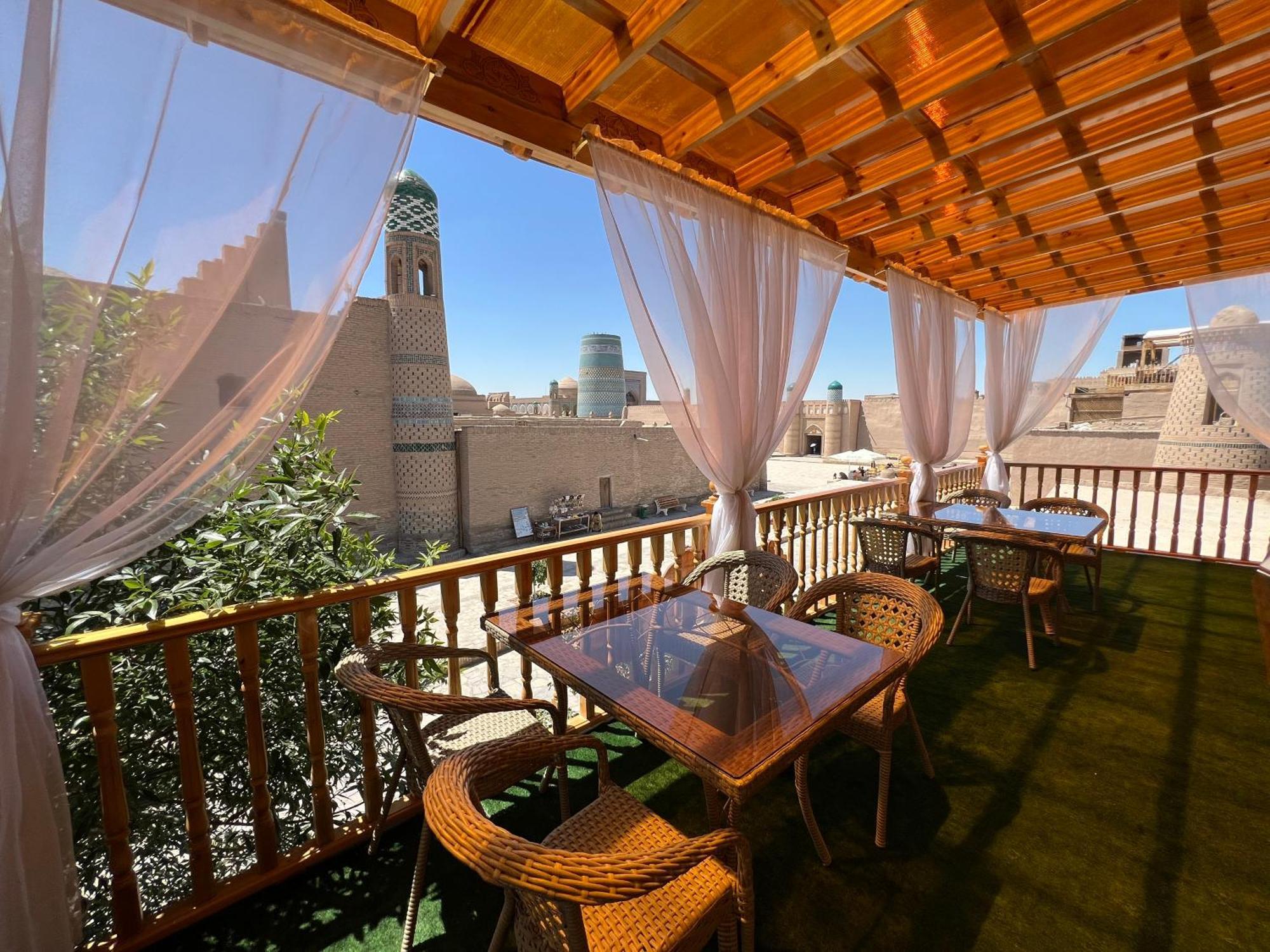 Nazira Boutique Hotel & Terrace Khiva Exterior foto